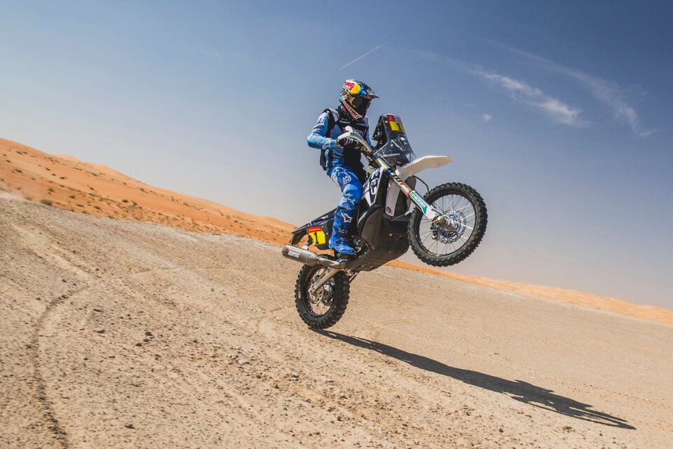 Rally Dakar: Kevin y Luciano Benavides siguen corriendo en el desierto (Fuente: EFE)