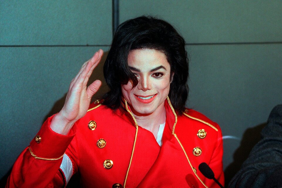 La biopic de Michael Jackson, en 2025 (Fuente: AFP)