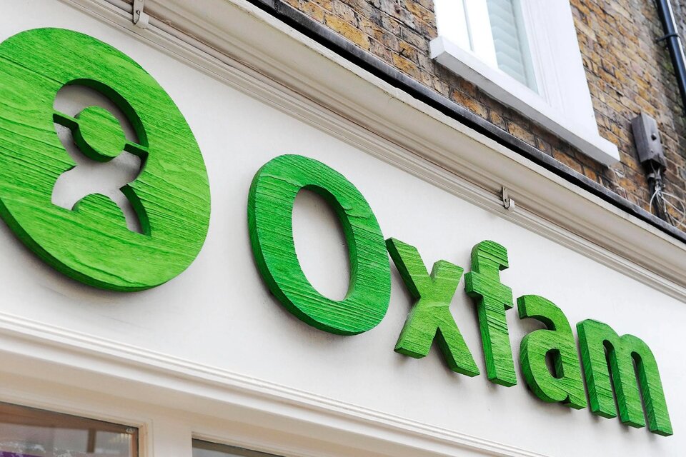 Oxfam publicó su informe anual de desigualdad.