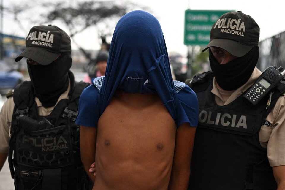 Siguen las fugas de presos en Ecuador. (Fuente: AFP)