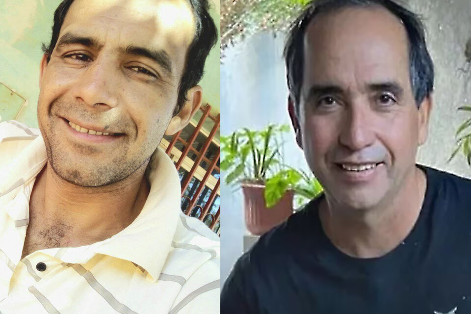 Ramón Román y Gabriel Raimann están desaparecidos desde el domingo.