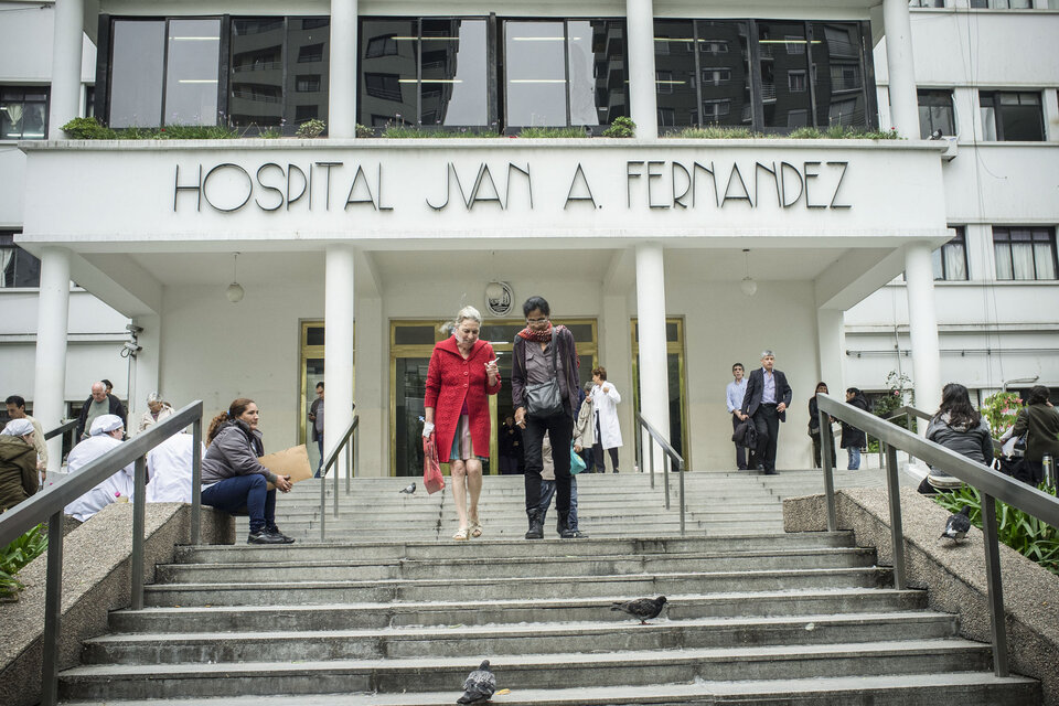 Muerte por malaria en el Hospital Fernández