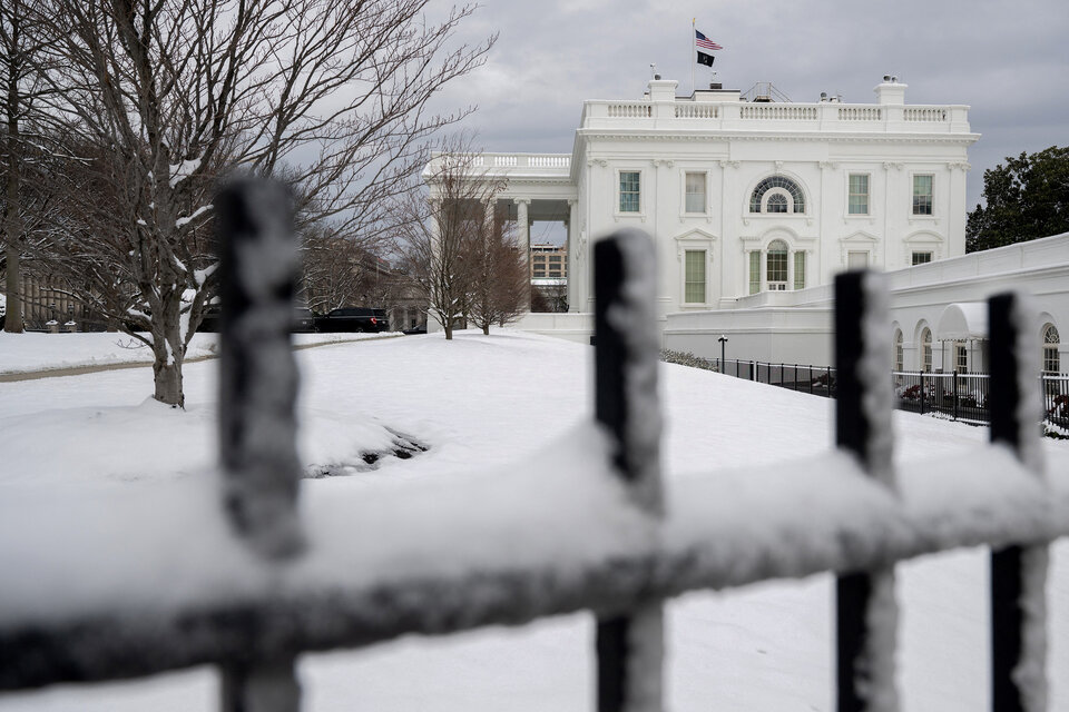 La nieve y las gélidas temperaturas persisten en buena parte de Estados Unidos  (Fuente: AFP)