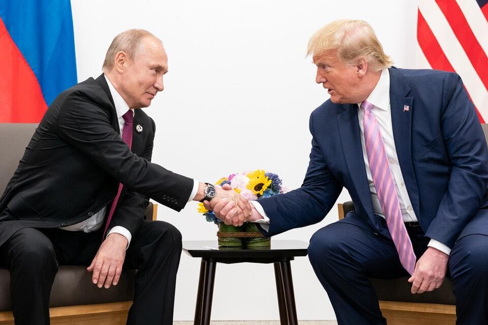 Putin y Trump, nuevamente, en el centro de las miradas, en las elecciones 2024 (Fuente: AFP)