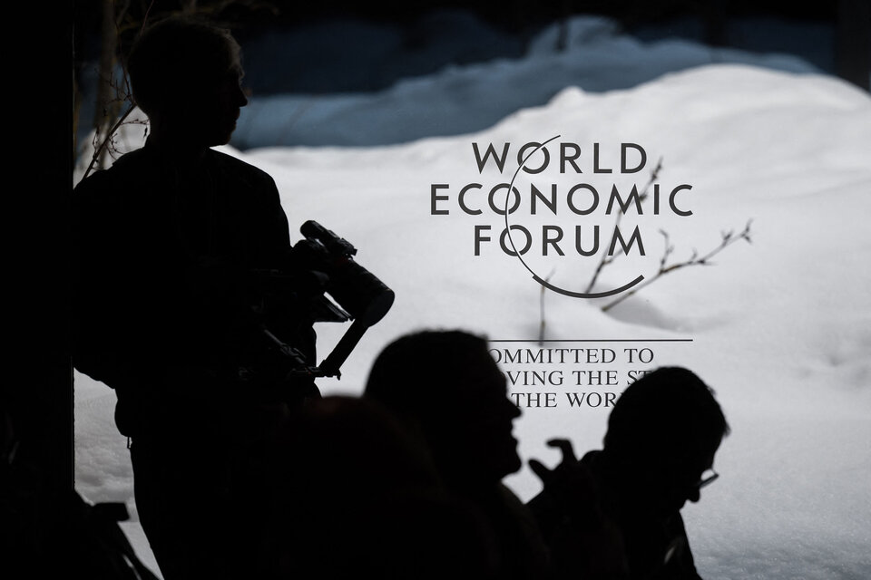 El Foro Económico Mundial reúne anualmente a gobiernos, empresas y sociedad civil  (Fuente: AFP)