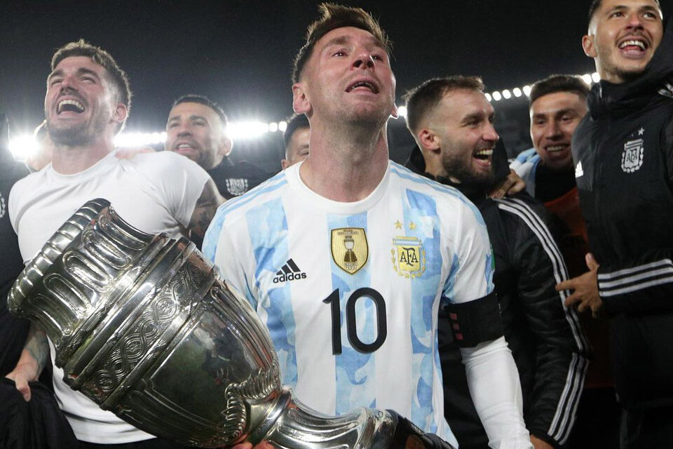 El seleccionado argentino festejó en el Maracaná, la transmisión por la TV Pública tuvo un altísimo rating y generó ganancias.  