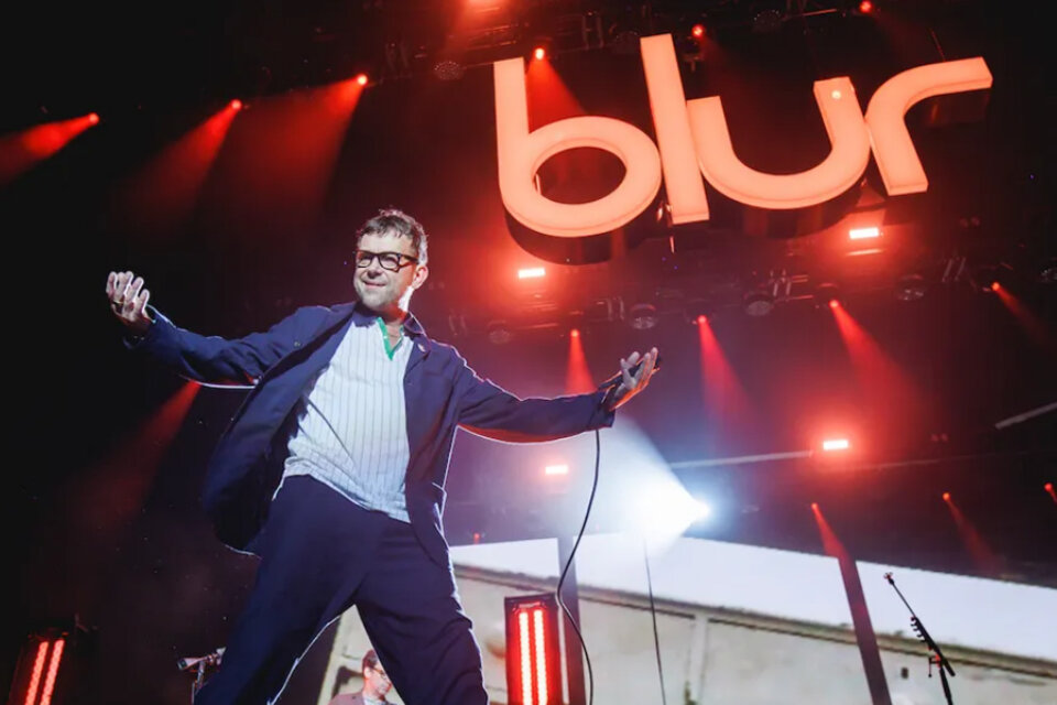 Blur volverá a tocar el 13 y el 20 de abril. (Fuente: AFP)
