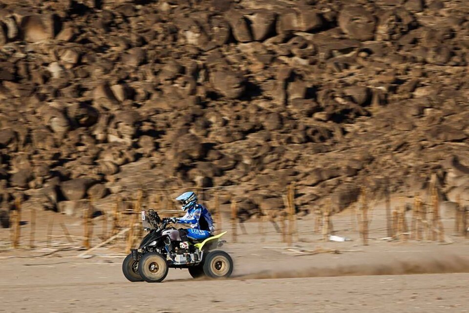 El argentino Andújar a una etapa de la victoria en el Rally Dakar (Fuente: Prensa Dakar)