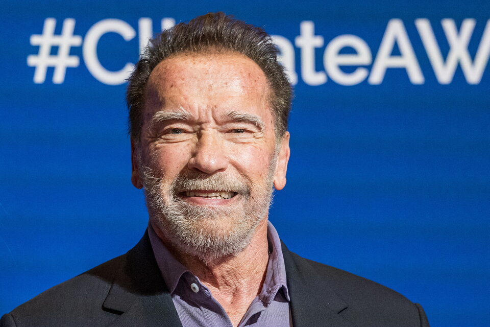 Arnold Schwarzenegger fue detenido en el aeropuerto de Múnich por no declarar un reloj de lujo (Fuente: AFP)