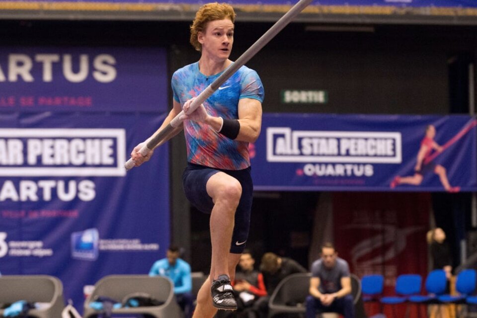 Shawn Barber. (Fuente: AFP)