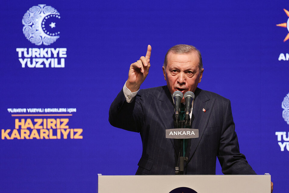 Erdogan acusa a Netanyahu de ser el "führer de nuestros días" (Fuente: AFP)