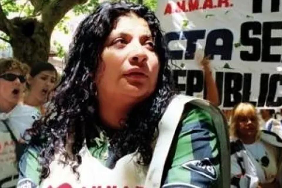 Sandra Cabrera fue asesinada el 27 de enero de 2004.