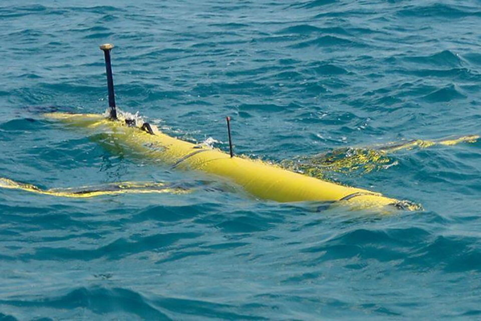 Un dron nuclear submarino de Corea del Norte.