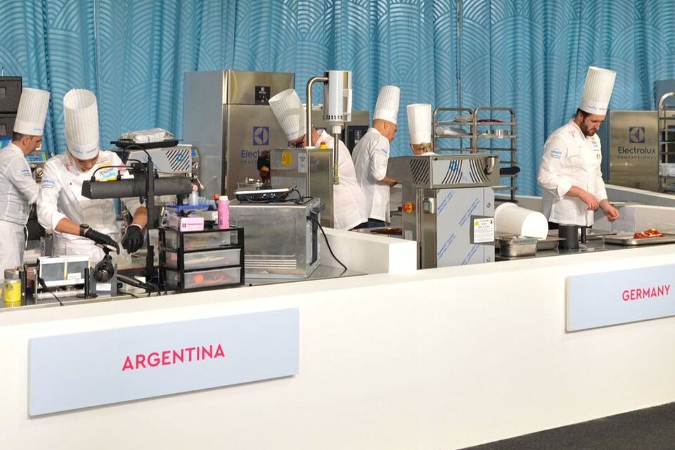 Argentina compite contra otras 10 selecciones de distintos países. Imagen: Gelato World Cup.