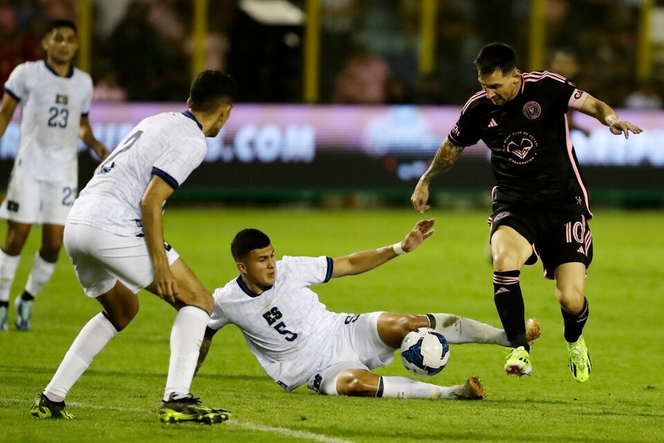 Messi juega su segundo amistoso con el Inter Miami: a qué hora y cómo verlo (Fuente: EFE)