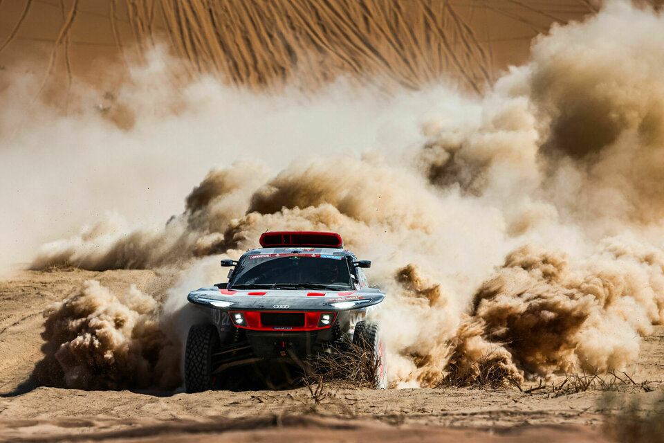 ¿Cómo logró un auto eléctrico ganar el Rally Dakar? (Fuente: AUDI Media Center)