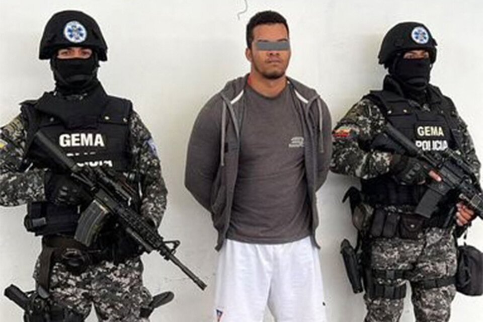 Carlos Arturo Landázuri, alias 'Comandante Gringo' de las FARC.  (Fuente: AFP)