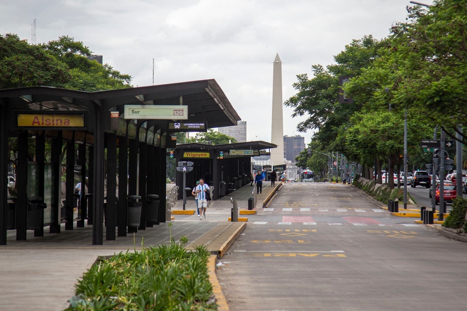 Cómo va a funcionar el transporte durante el paro general (Fuente: NA)