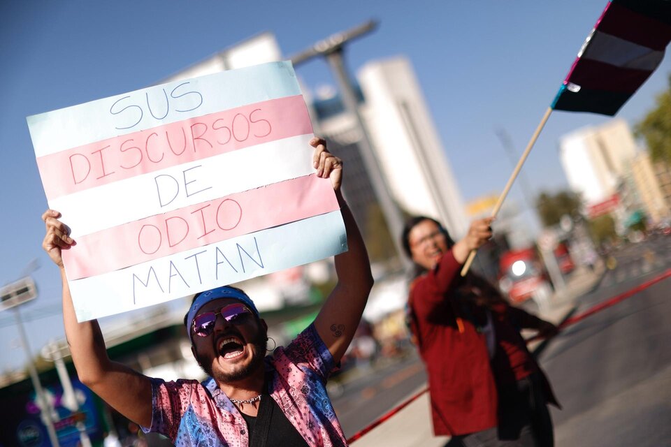 Denuncian ola de violencia contra personas trans en México  (Fuente: EFE)