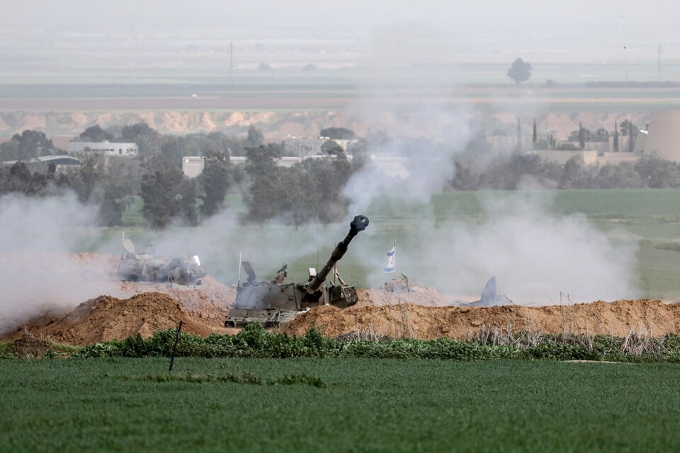 La intensidad de los combates no cede en Gaza. (Fuente: EFE)