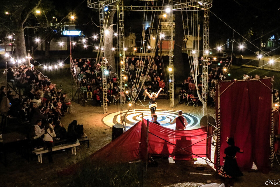 Desde 2008, el circo estrena en Gesell.