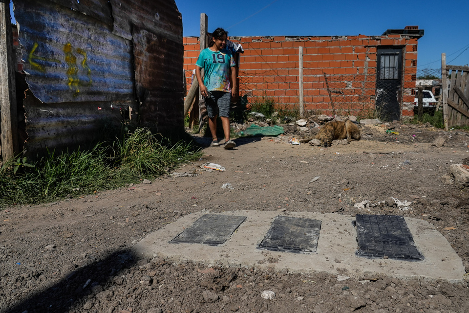 En Nuevo Alberdi las obras se van a ver frenadas por falta de pagos