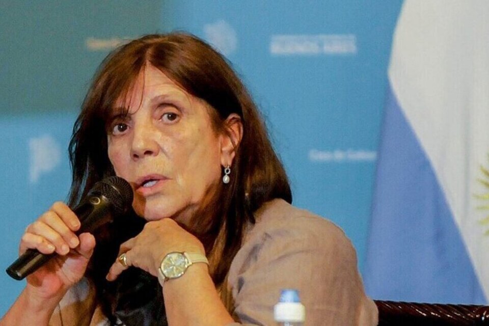 Teresa García: "Los peronistas que voten la ley ómnibus traicionan a la patria"