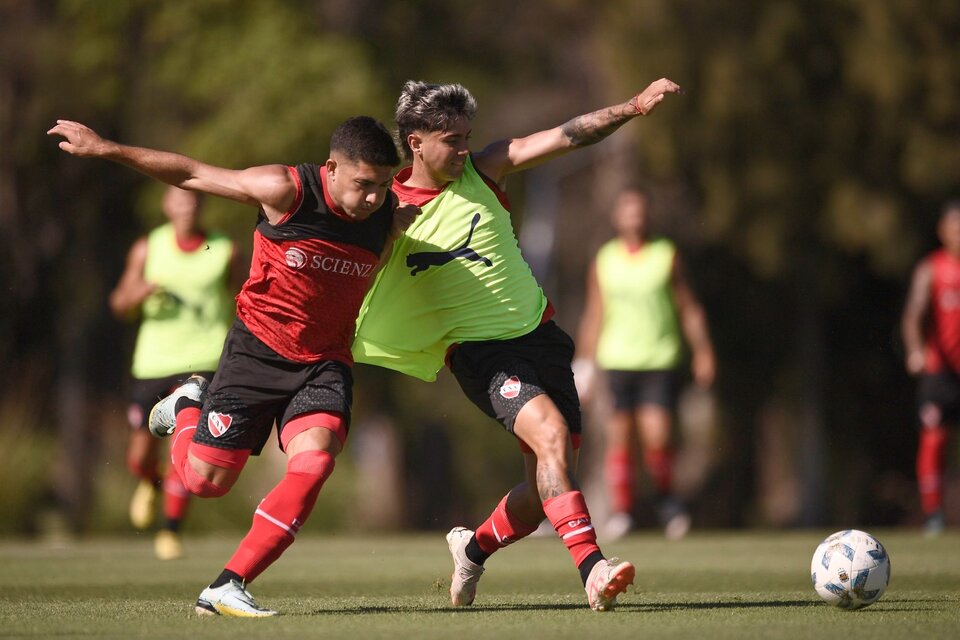 El Rojo está listo para su debut en la Copa de la Liga. (Fuente: Prensa Independiente)