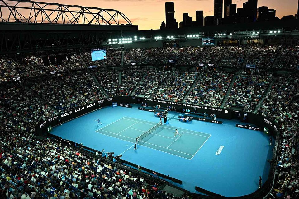 El Australian Open 2024 llega a su final. (Fuente: ATP)
