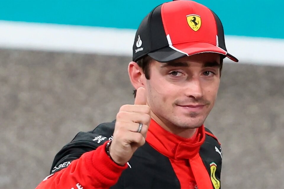 Charles Leclerc lleva cinco temporadas en la escudería Ferrari (Fuente: EFE)