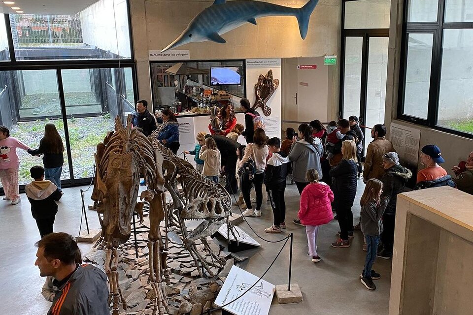 El flamante museo ofrecerá recorridos, charlas y un club de ciencias.