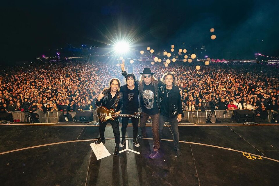 El grupo mexicano volverá a la Argentina tras ocho años. Imagen Instagram: manaoficial.