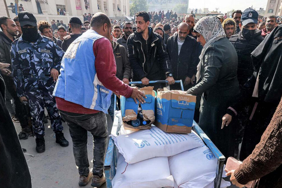 La UNRWA es importante para la supervivencia de los palestinos. (Fuente: AFP)