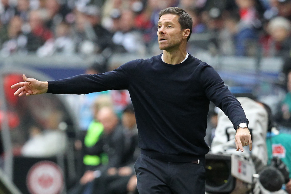 Xabi Alonso se sumó a los DTs de la Bundesliga que se plantaron contra la ultraderecha. (Fuente: AFP)