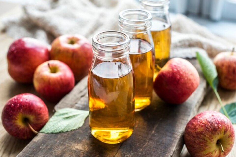 Cuál es la marca de vinagre de sidra de manzana que prohibió Anmat. (Fuente: Freepik)
