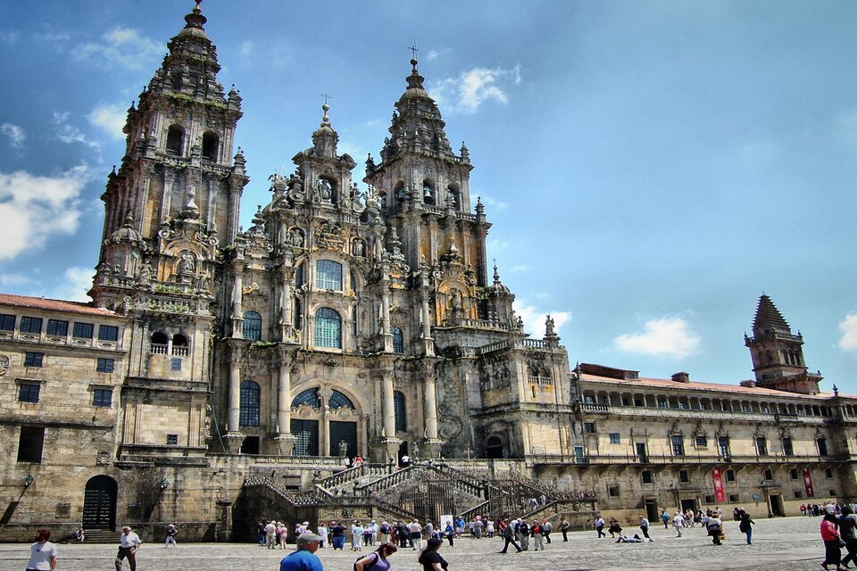 La catedral de Santiago de Compostela (Fuente: AFP)
