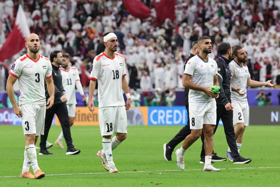 Copa Asia 2024: Palestina eliminada y cuándo juegan los argentinos (Fuente: AFP)