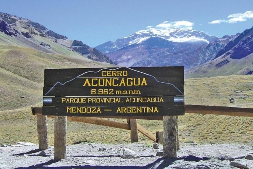 Mendoza: rescataron a un andinista chileno a más de 4 mil metros de altura  (Fuente: Gobierno de Mendoza)