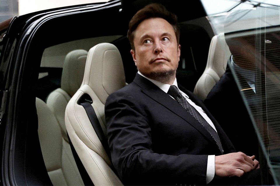 El multimillonario Elon Musk (Fuente: AFP)