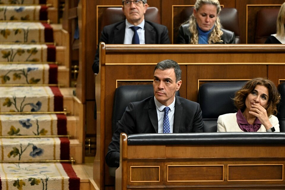 El Congreso rechazó la amnistía a líderes catalanes (Fuente: AFP)