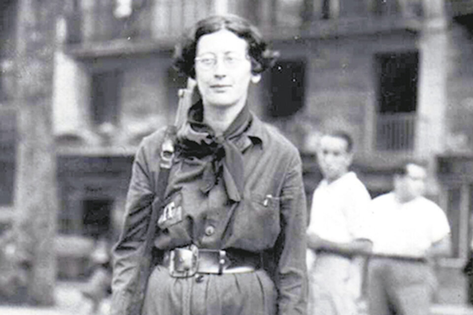 Simone Weil nació el 3 de febrero de 1909.