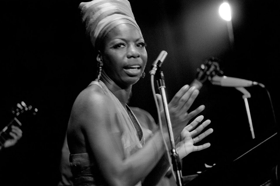 Nina Simone nació el 21 de febrero de 1933 (Fuente: AFP)