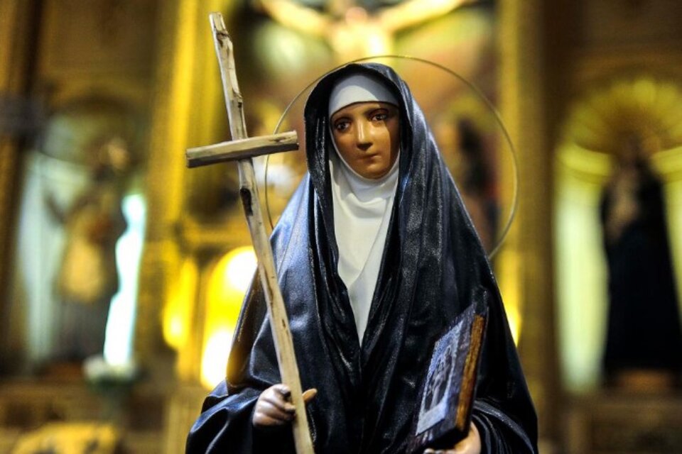 Mama Antula, la primera santa argentina (Fuente: Télam)
