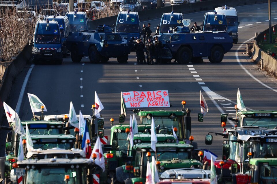 Macron se pone firme ante las protestas. (Fuente: AFP)