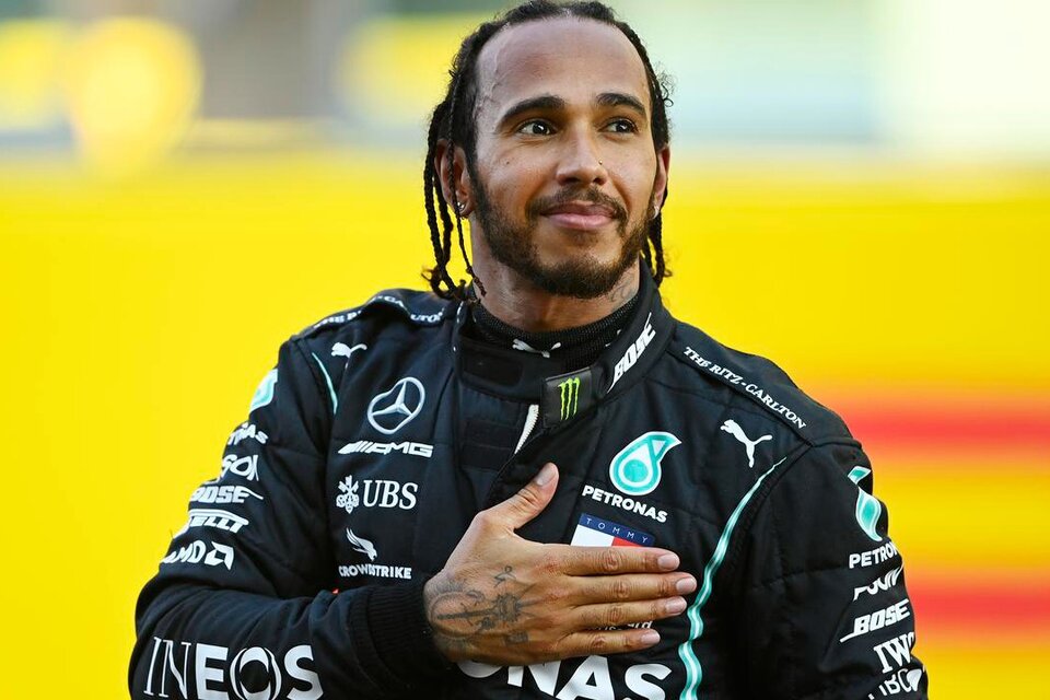 Lewis Hamilton tiene contrato con Mercedes hasta 2024 (Fuente: AFP)