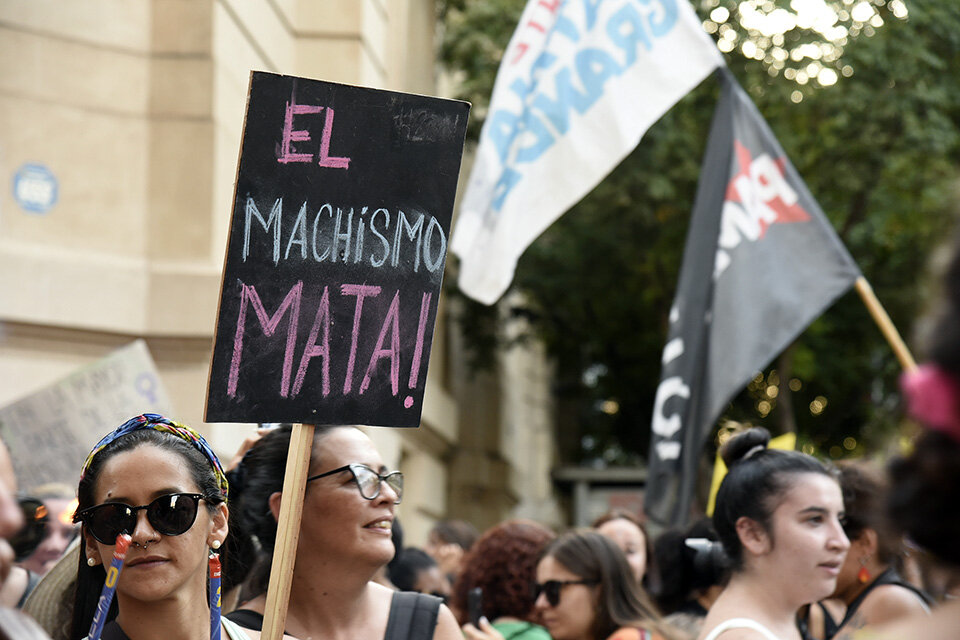 "La violencia machista no para y Milei la hará crecer", dijeron desde Mumalá. 