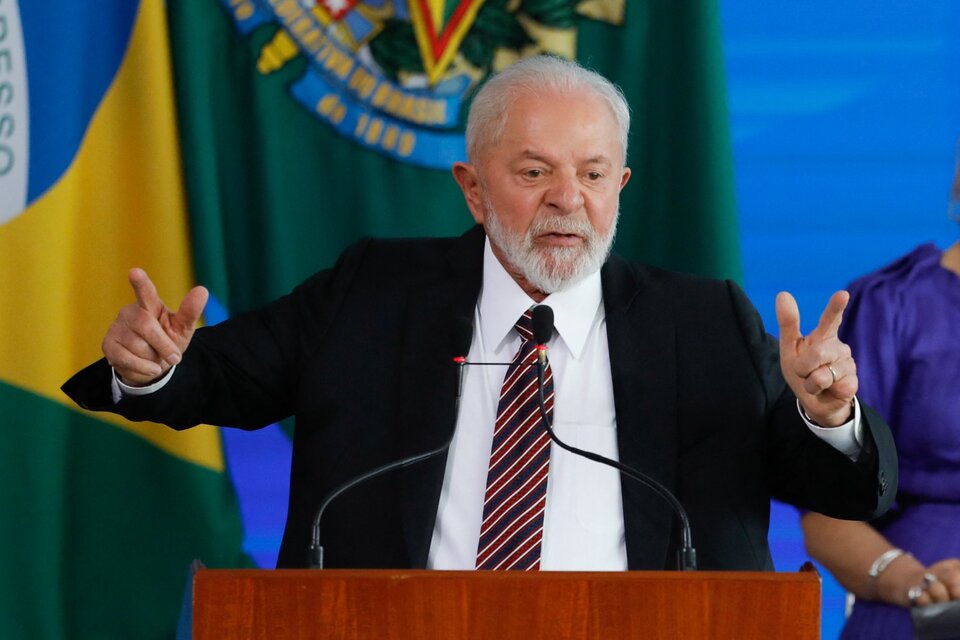 Lula tiene como prioridad uno combatir el hambre. (Fuente: AFP)