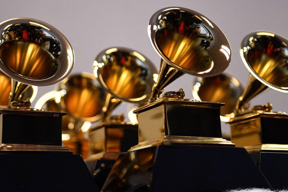 Se entregarán un total de 94 galardones a lo mejor de la música (Fuente: AFP)