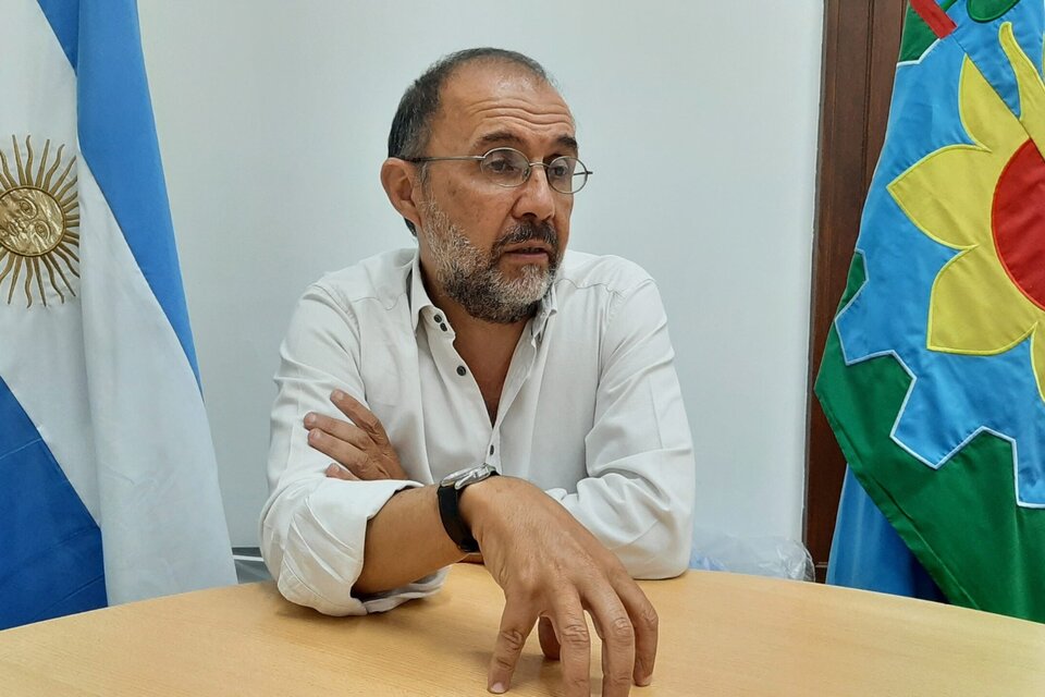 Alejandro Villar, titular de la Comisión de Investigaciones Científicas.