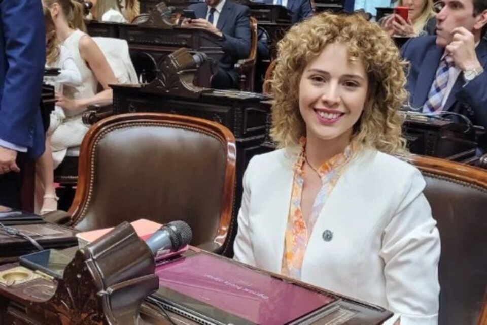 Lourdes Arrieta, diputada nacional de la Libertad Avanza por Mendoza.